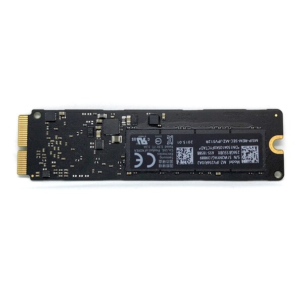 early 2015 macbook pro ssd type
